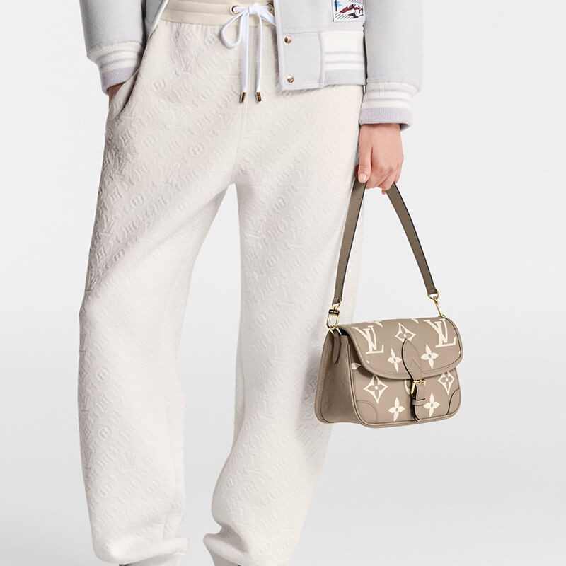 L0vis Vvtt0n Diane M46583 Tourterelle/Crème