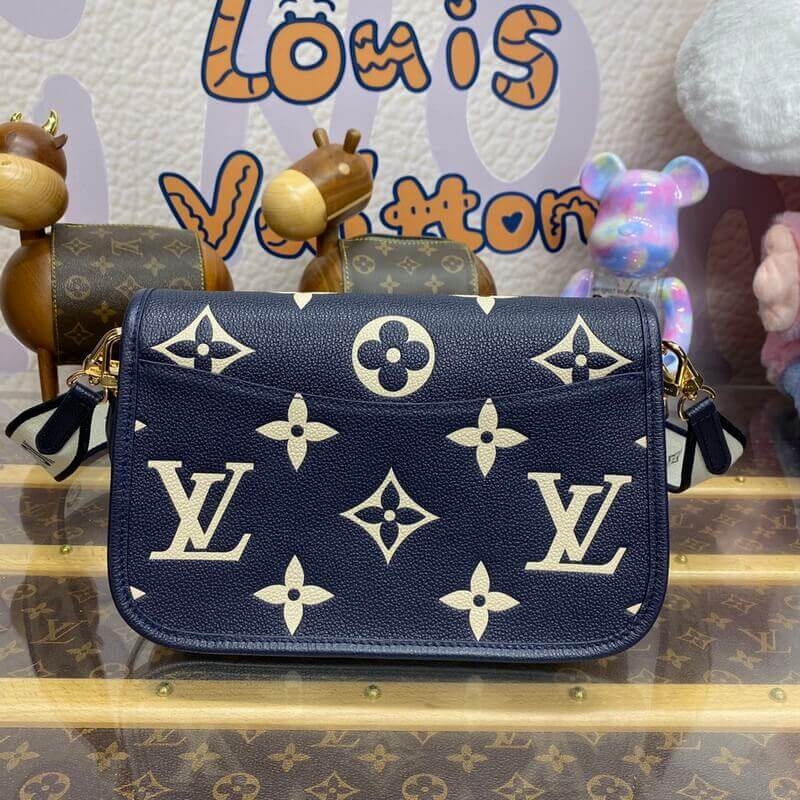 L0vis Vvtt0n Diane M47161 Navy/Crème