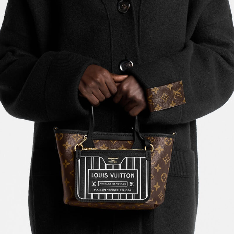 L0vis Vvtt0n Neverfull Bandoulière Inside Out BB M12099