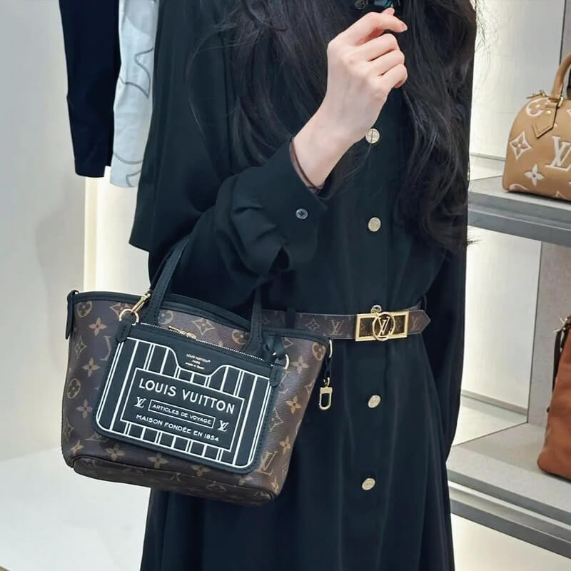 L0vis Vvtt0n Neverfull Bandoulière Inside Out BB M12099