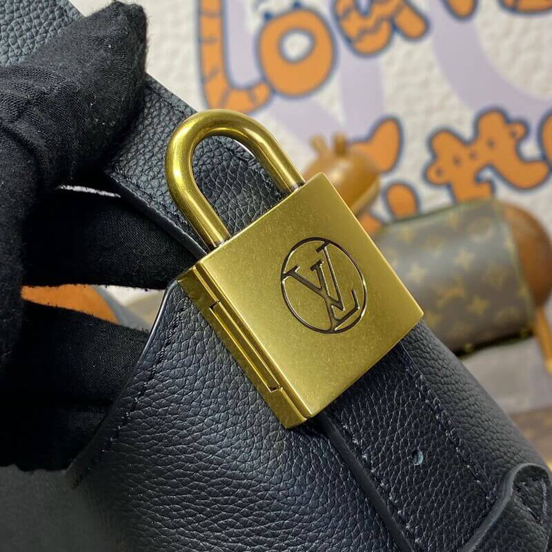 L0vis Vvtt0n Low Key Hobo PM M25352 Black