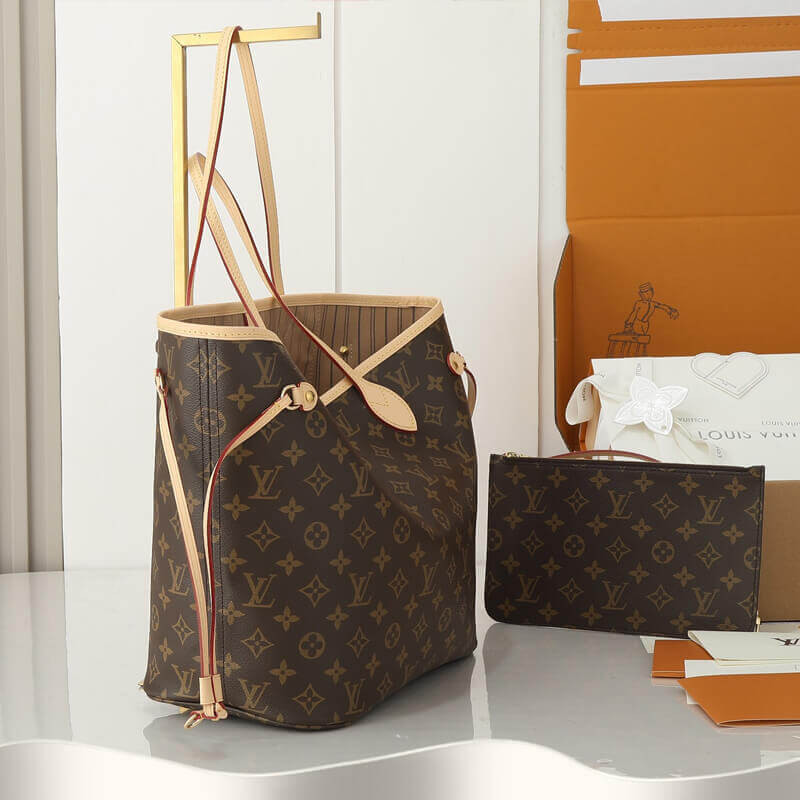 L0vis Vvtt0n Monogram Neverfull MM M46975