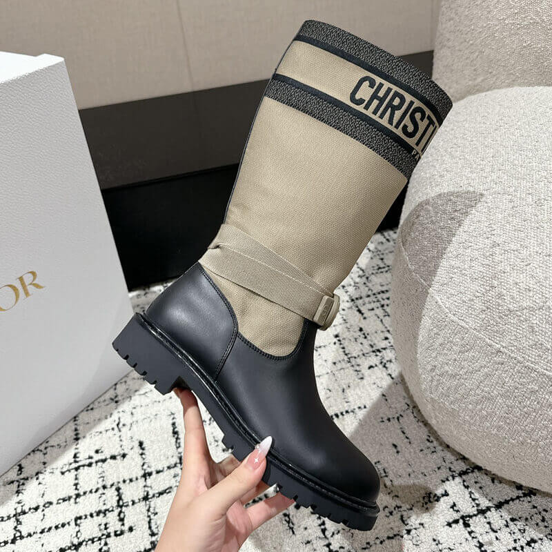 D10r D-Major Boot Taupe