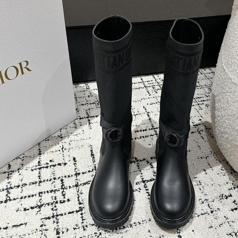 D10r D-Major Boot Black