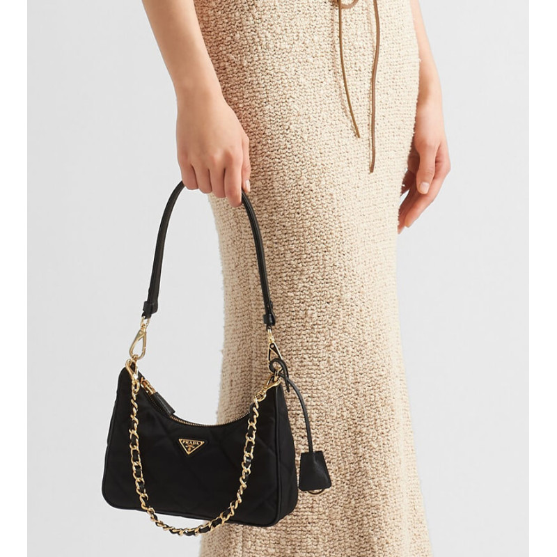 Pra*a Re-Edition 1995 Chaîne Re-Nylon mini-bag