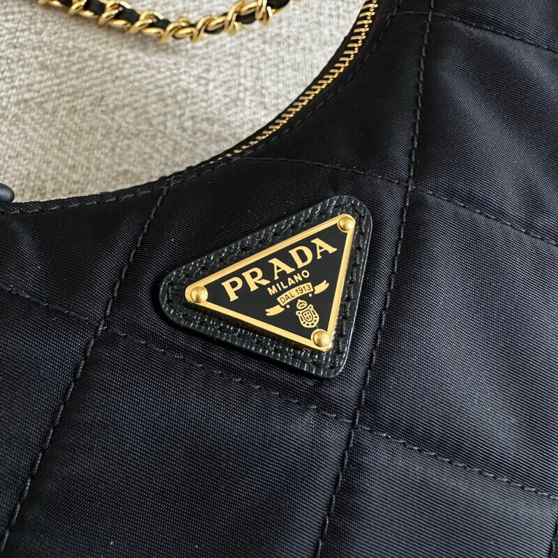 Pra*a Re-Edition 1995 Chaîne Re-Nylon mini-bag