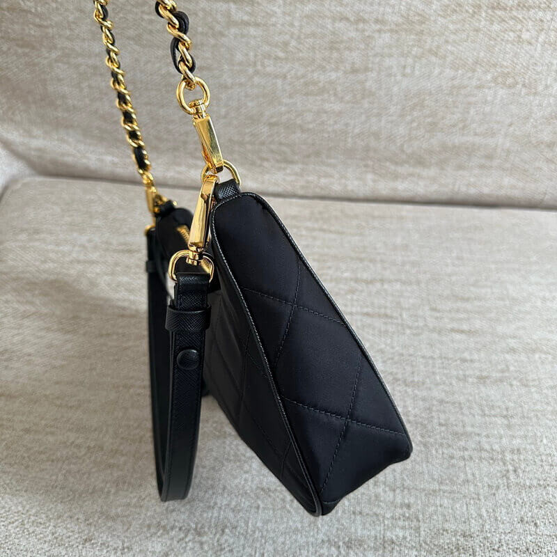 Pra*a Re-Edition 1995 Chaîne Re-Nylon mini-bag