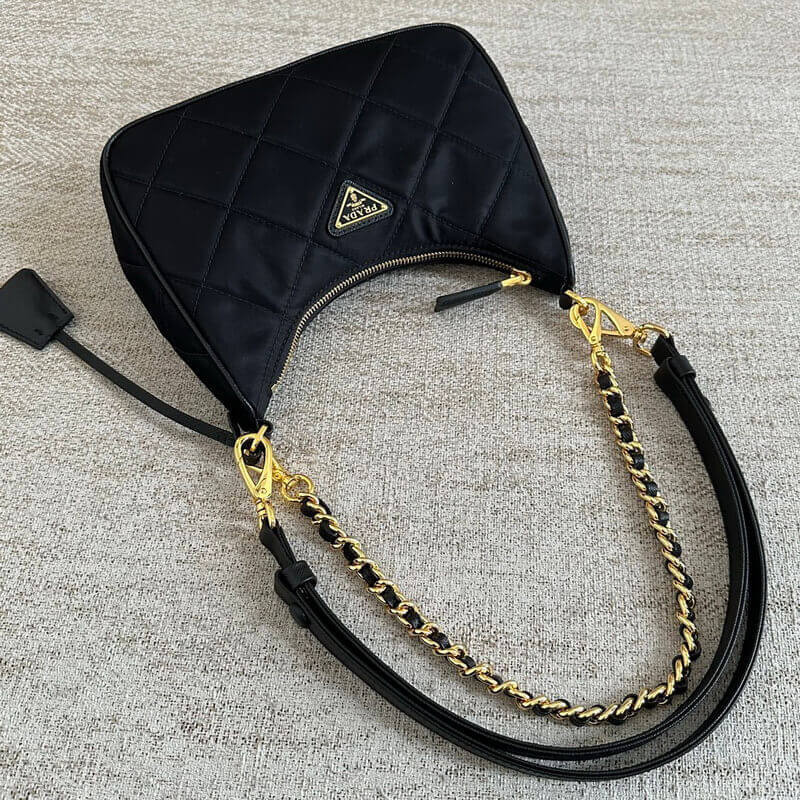 Pra*a Re-Edition 1995 Chaîne Re-Nylon mini-bag