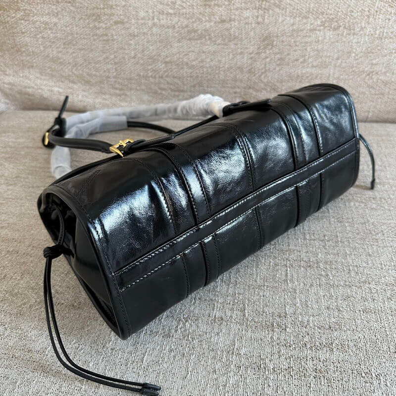 Pra*a Medium leather shoulder bag