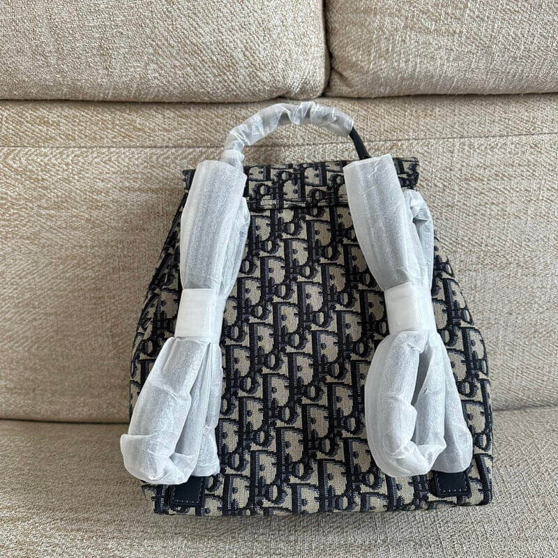 D10r Oblique Jacquard Medium Backpack