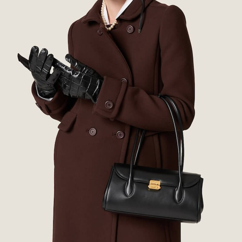 Miu Miu Leather shoulder bag