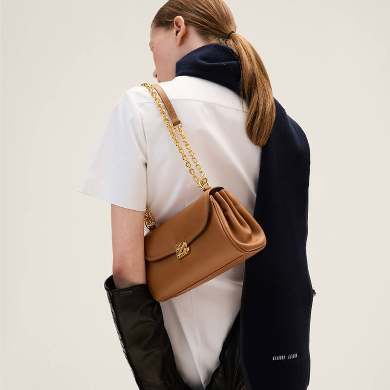 Miu Miu Leather shoulder bag