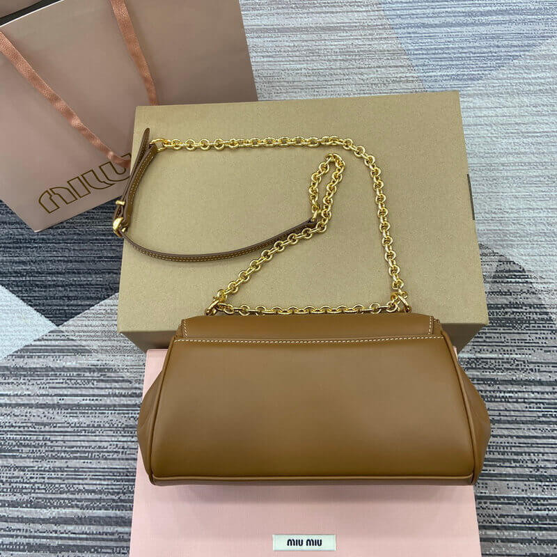 Miu Miu Leather shoulder bag