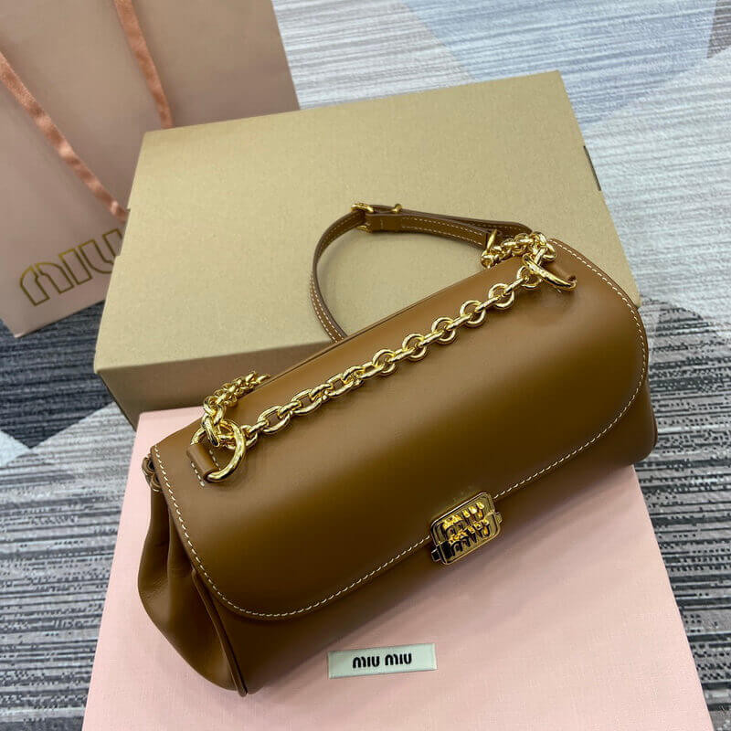 Miu Miu Leather shoulder bag