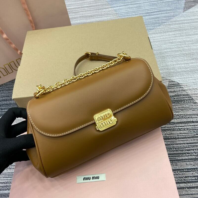 Miu Miu Leather shoulder bag