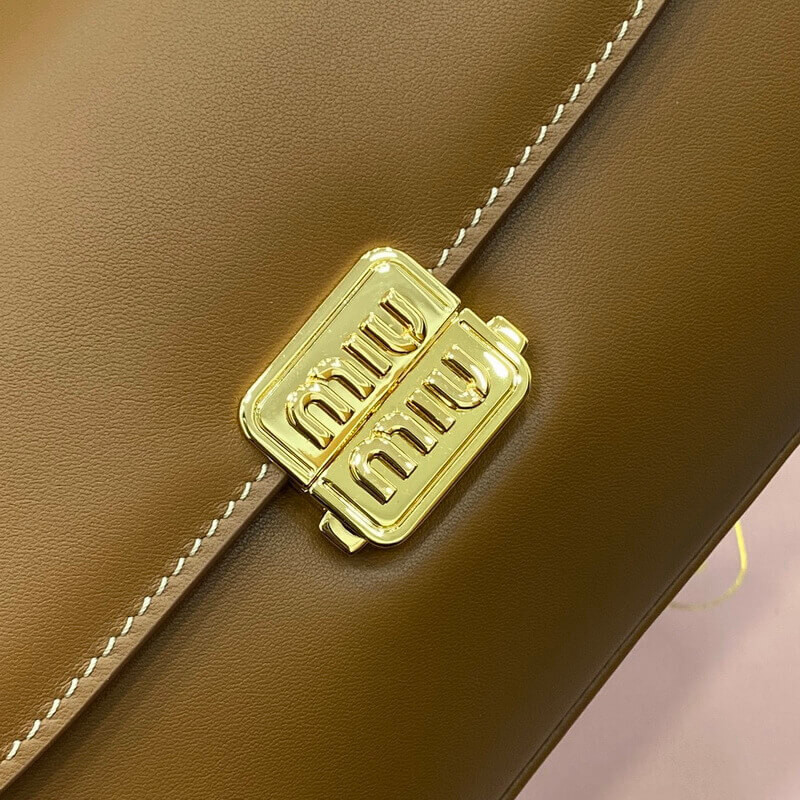 Miu Miu Leather shoulder bag