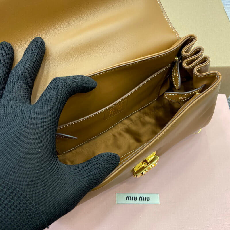 Miu Miu Leather shoulder bag