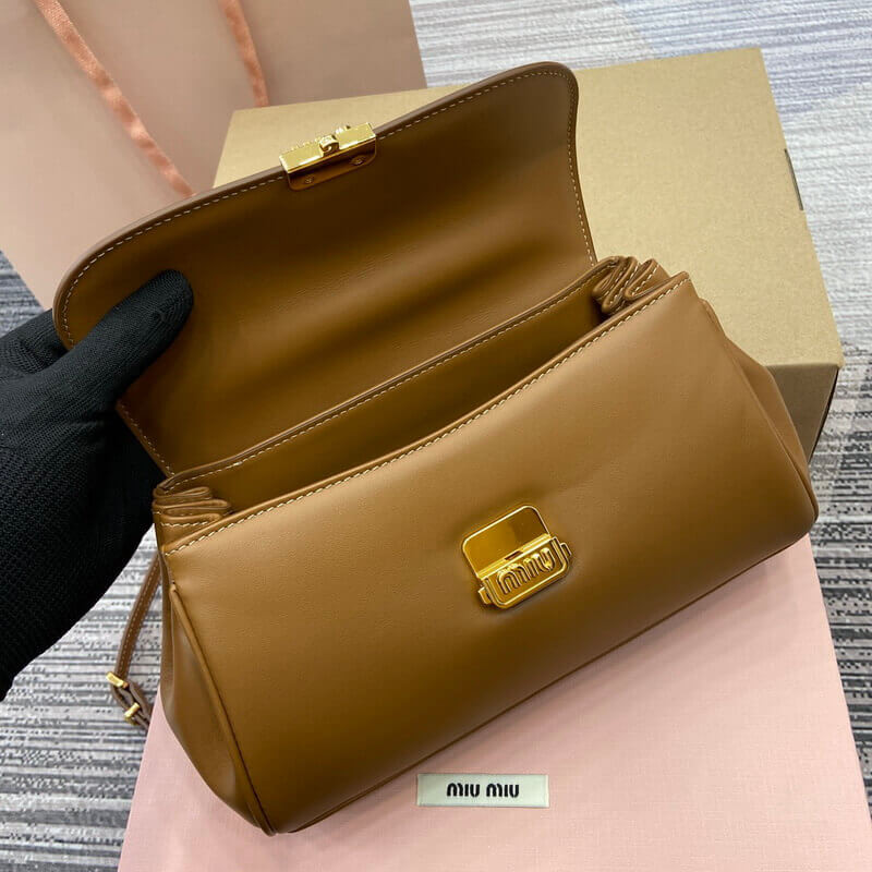 Miu Miu Leather shoulder bag
