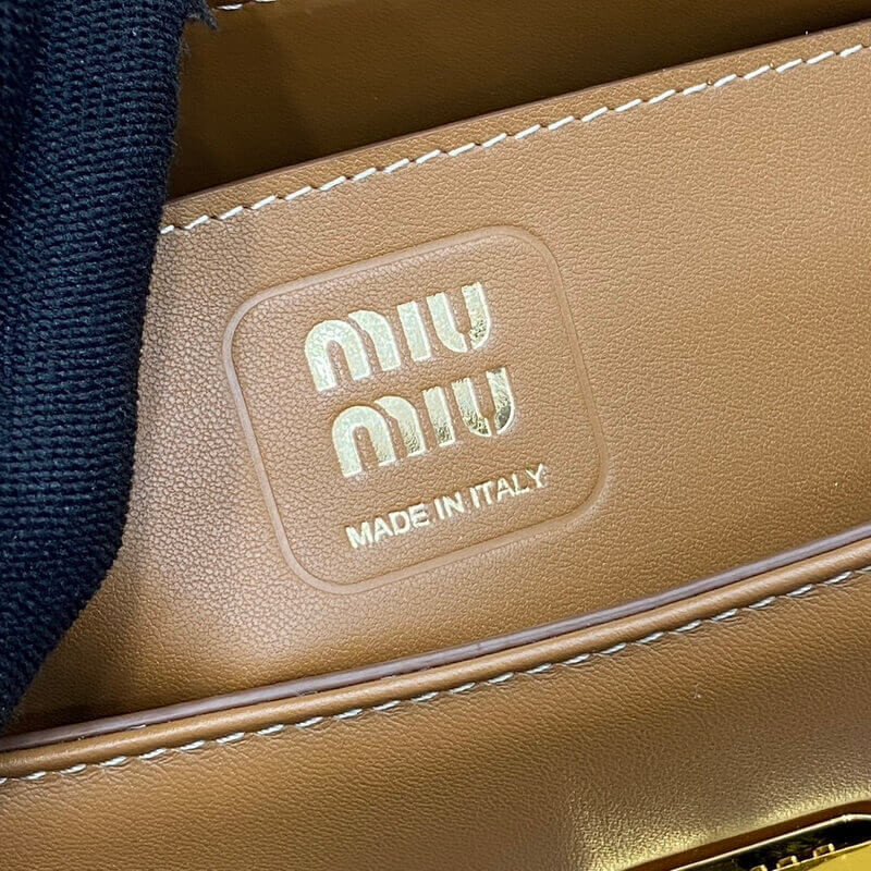 Miu Miu Leather shoulder bag