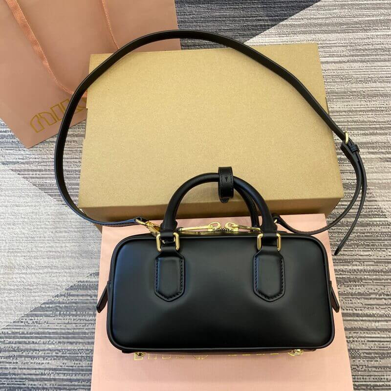 Miu Miu Arcadie Leather Bag 22cm