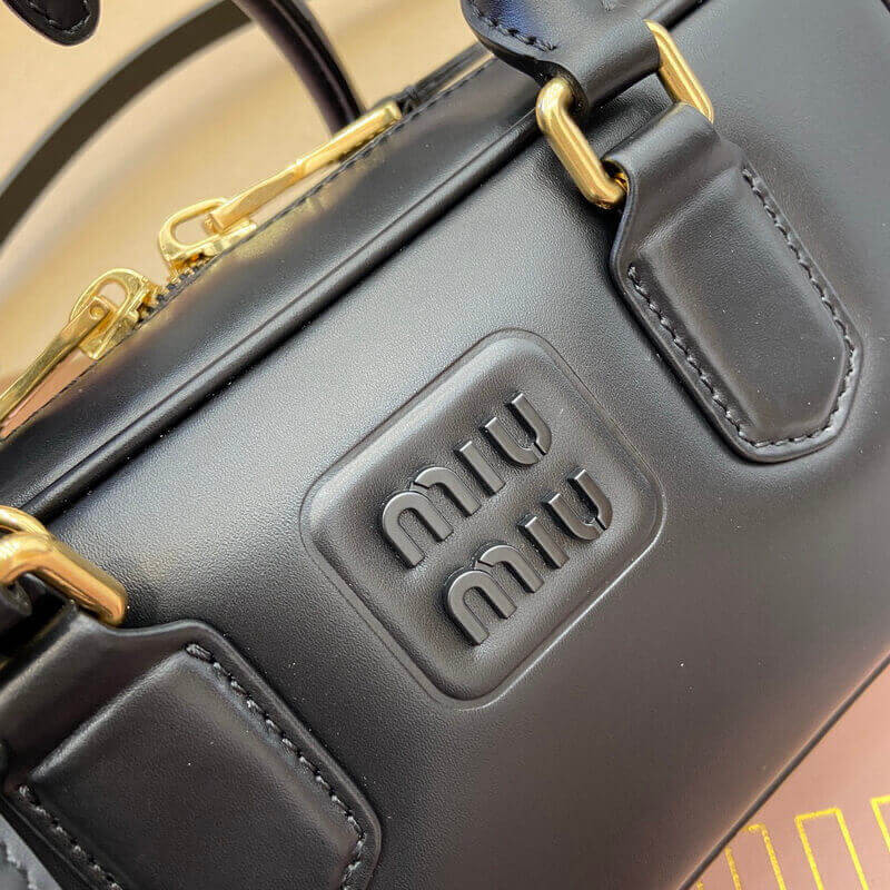 Miu Miu Arcadie Leather Bag 22cm