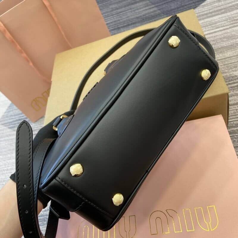 Miu Miu Arcadie Leather Bag 22cm