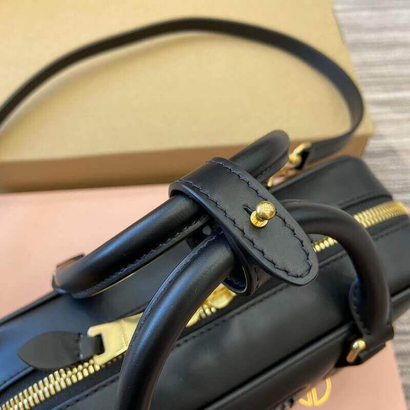 Miu Miu Arcadie Leather Bag 22cm