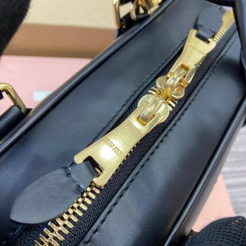 Miu Miu Arcadie Leather Bag 22cm
