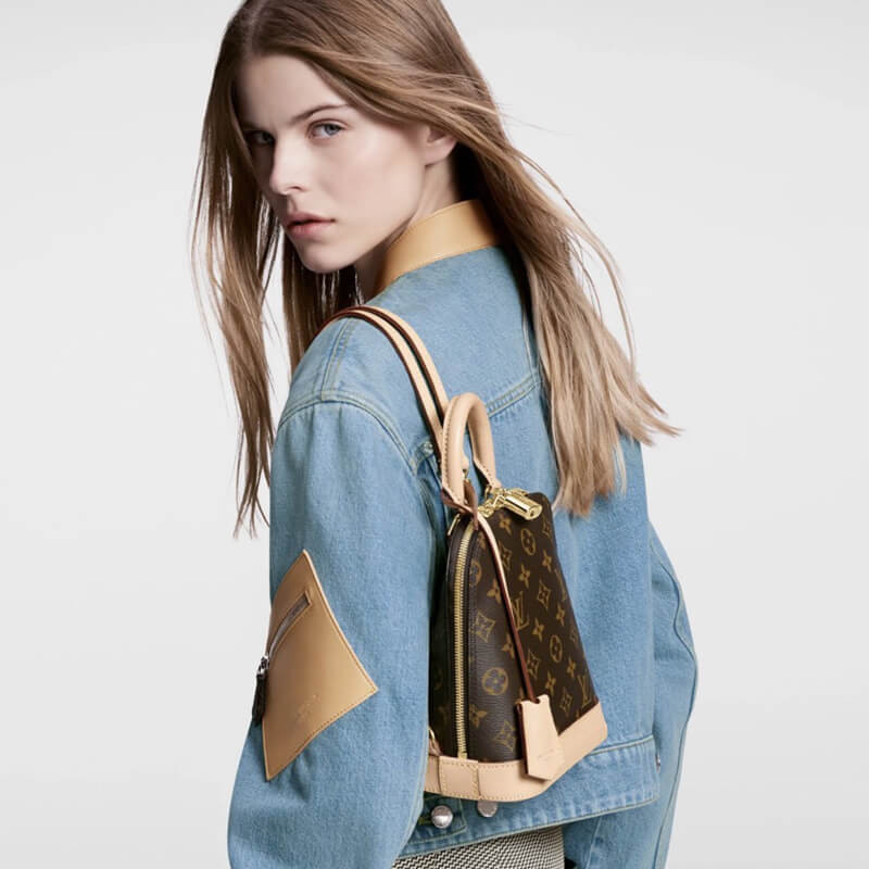 L0vis Vvtt0n Alma Backpack M47132