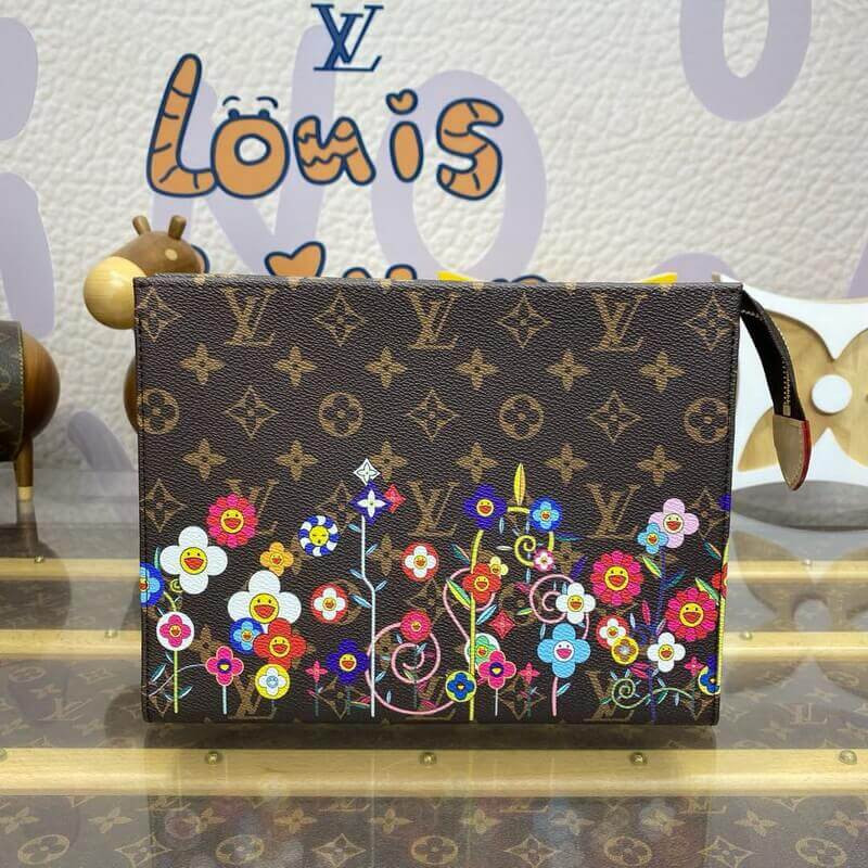 LV x TM Toiletry Pouch M14180