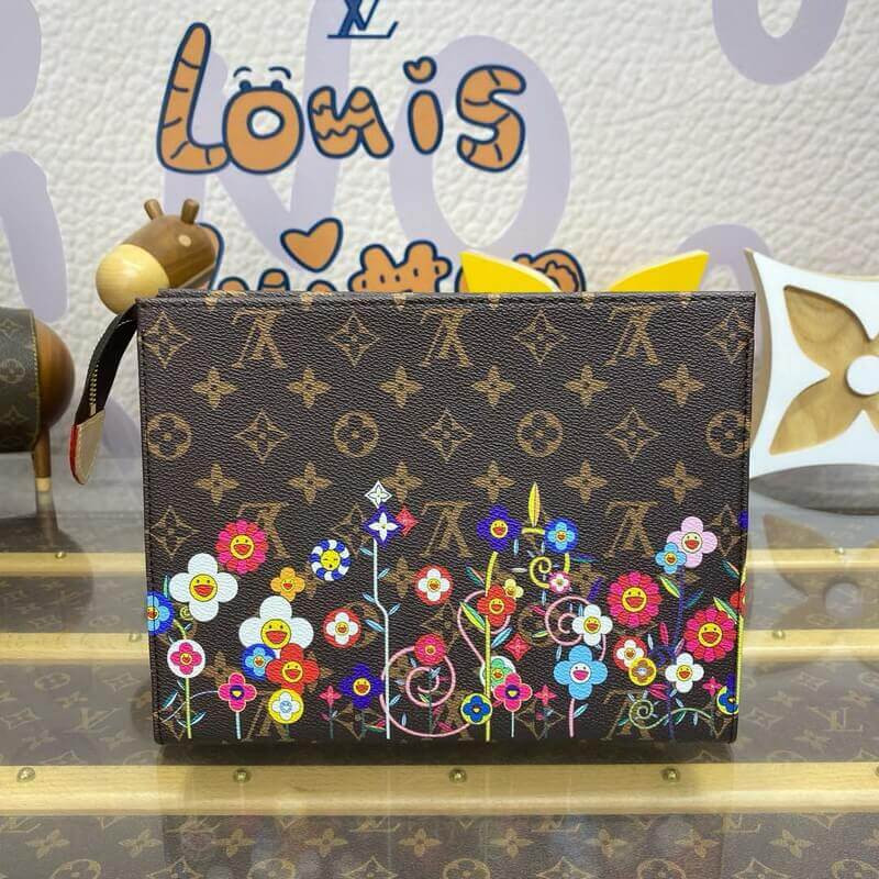 LV x TM Toiletry Pouch M14180