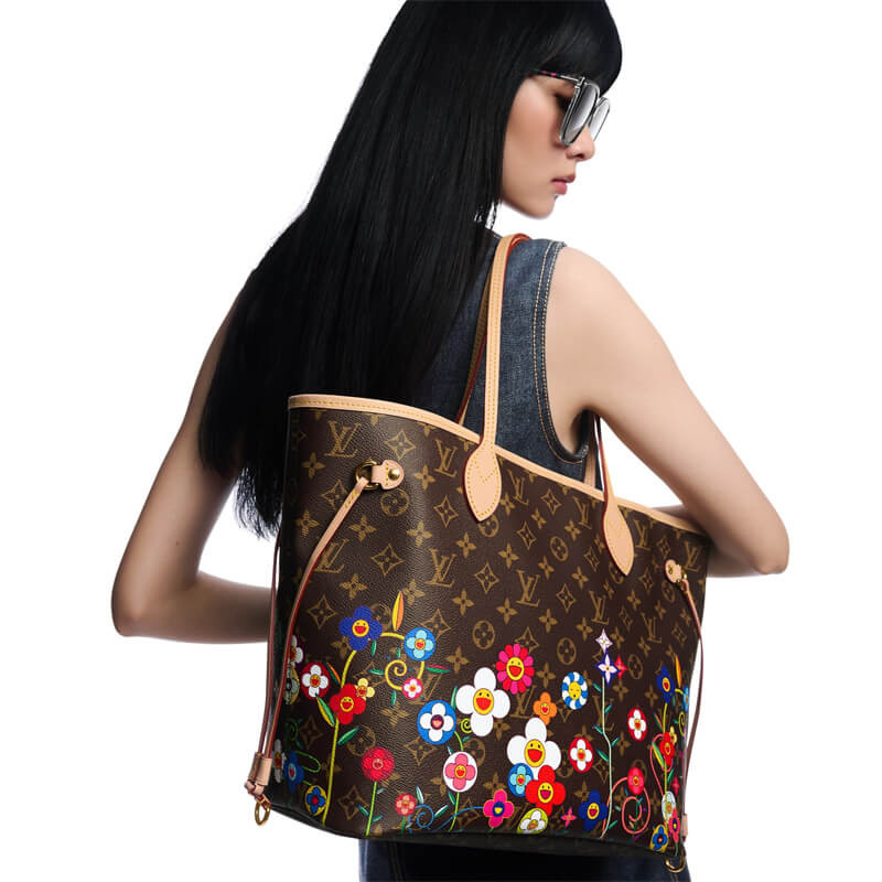 LV x TM Neverfull MM M13271