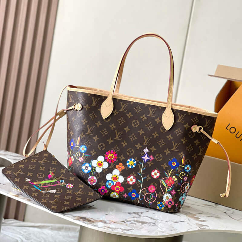LV x TM Neverfull MM M13271