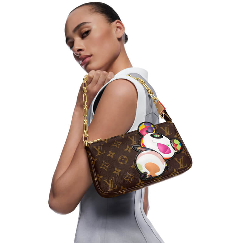 LV x TM Pochette Accessoires M13440