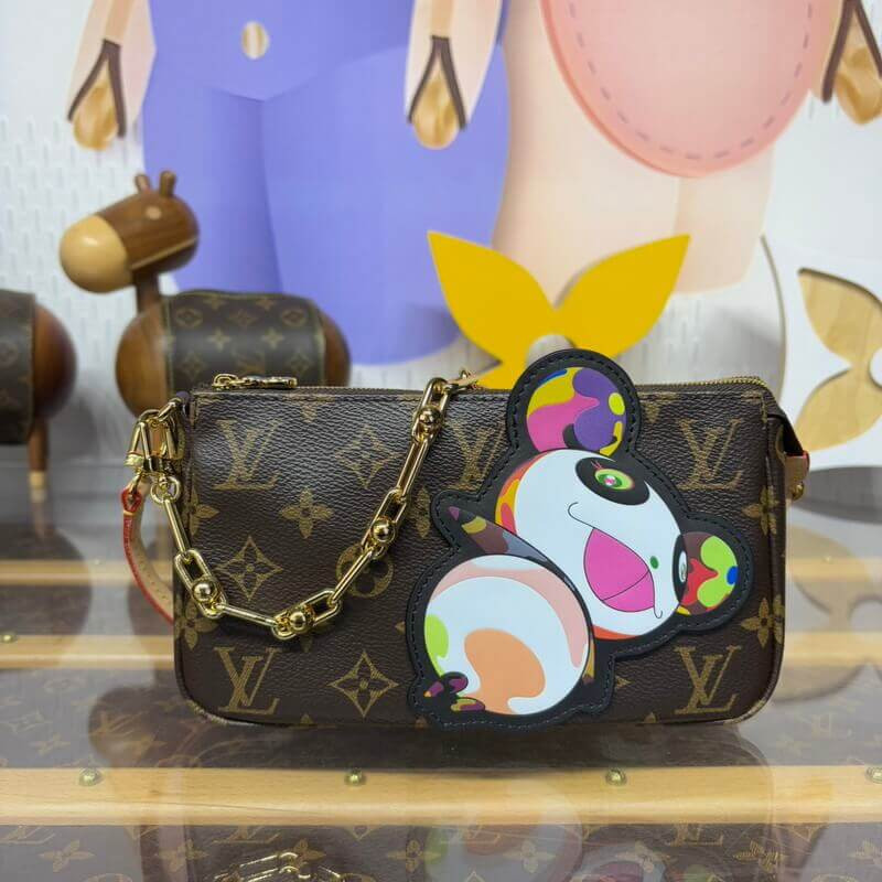 LV x TM Pochette Accessoires M13440