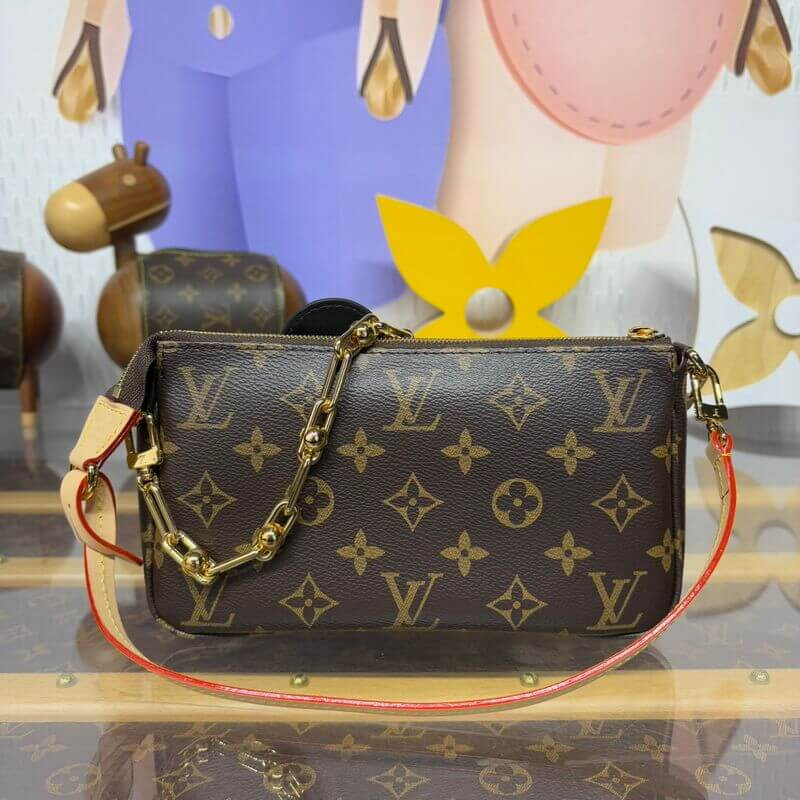 LV x TM Pochette Accessoires M13440