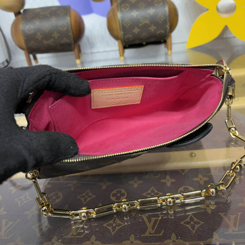 LV x TM Pochette Accessoires M13440