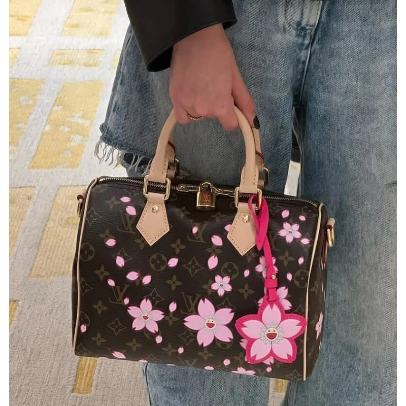 LV x TM Speedy Bandoulière 25 M14174