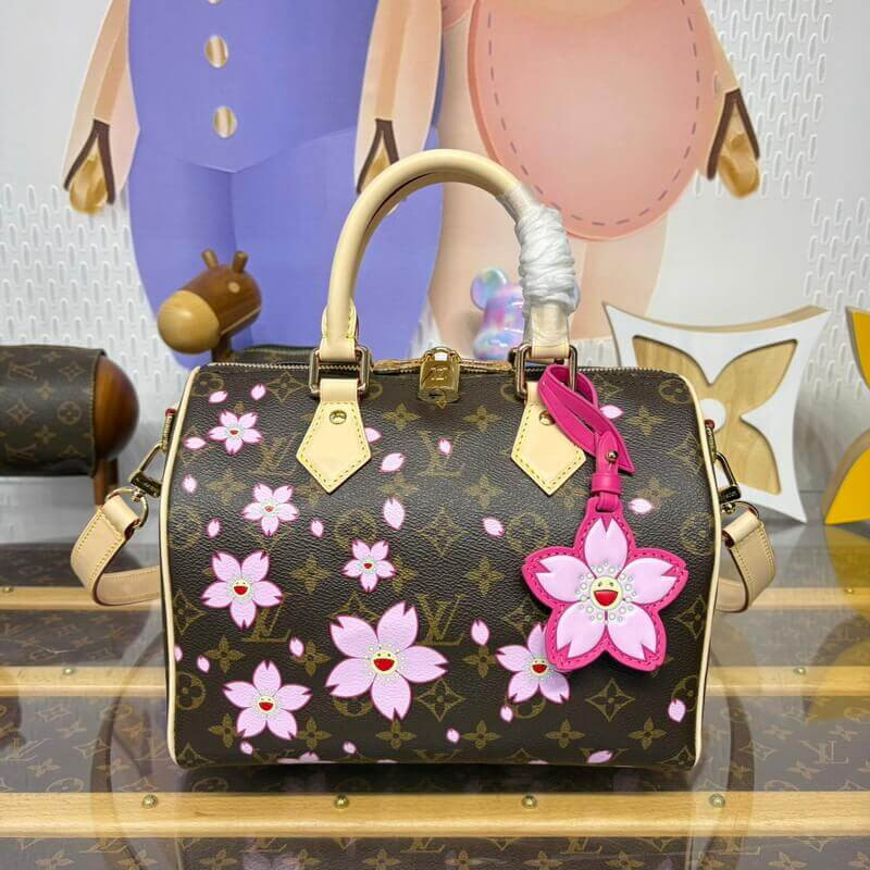 LV x TM Speedy Bandoulière 25 M14174