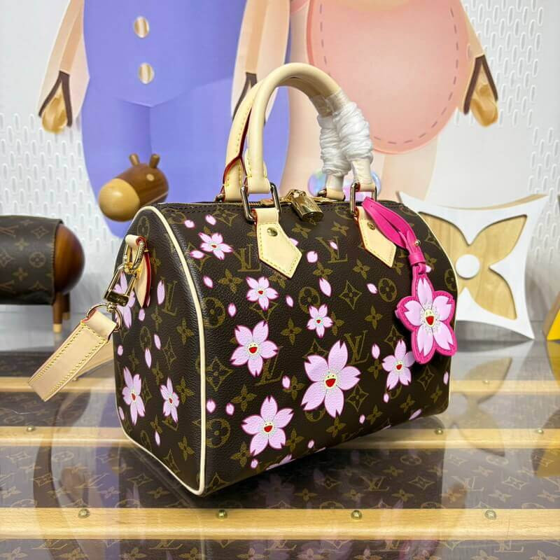 LV x TM Speedy Bandoulière 25 M14174