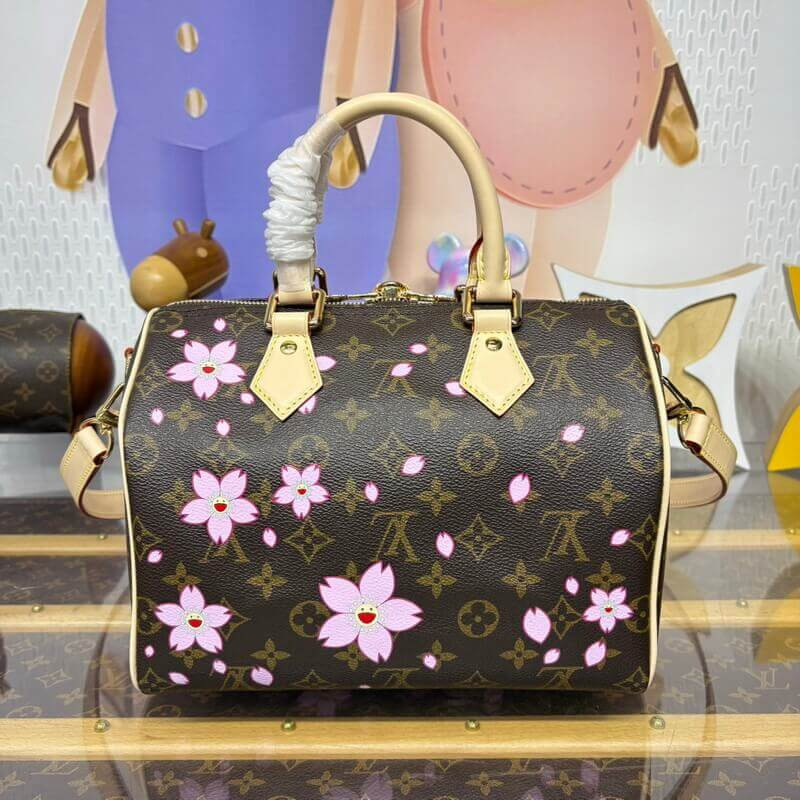 LV x TM Speedy Bandoulière 25 M14174