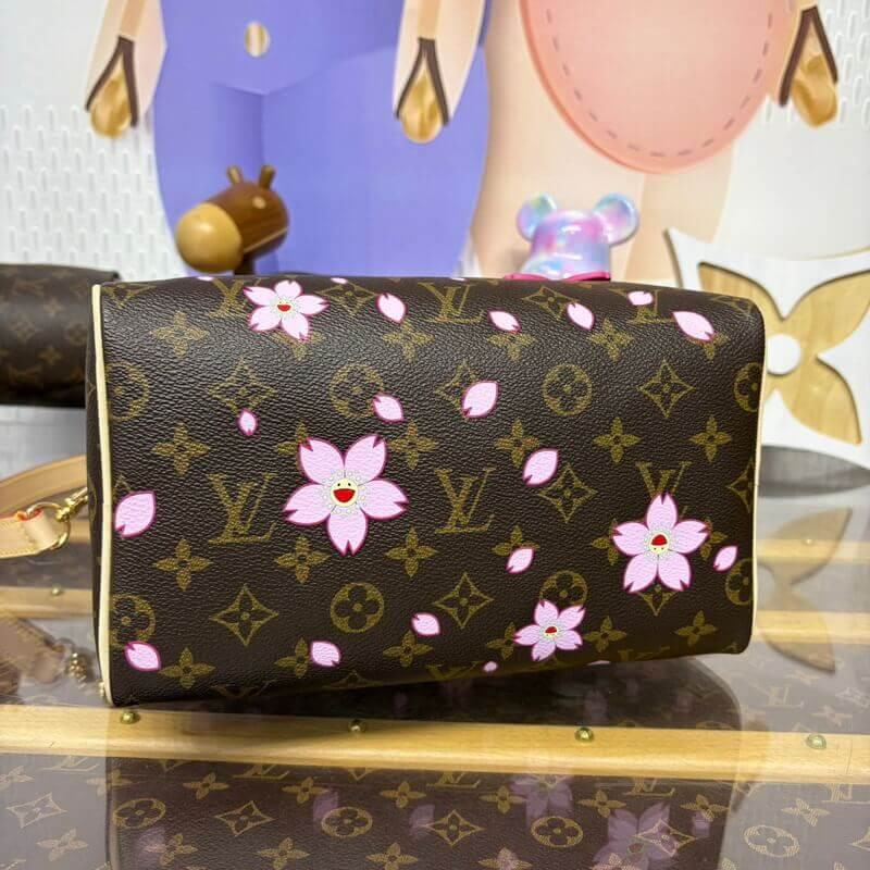 LV x TM Speedy Bandoulière 25 M14174