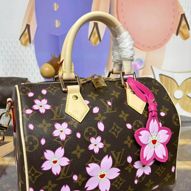 LV x TM Speedy Bandoulière 25 M14174