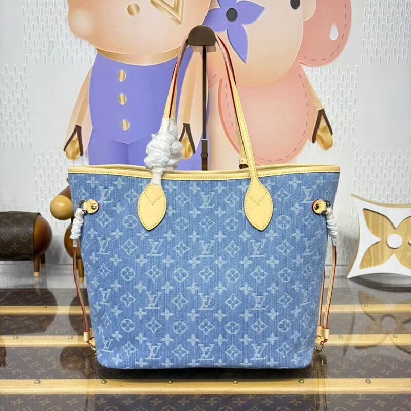 L0vis Vvtt0n Neverfull MM M13192 Denim Blue