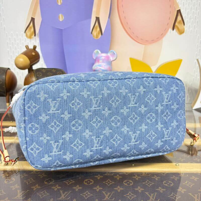 L0vis Vvtt0n Neverfull MM M13192 Denim Blue