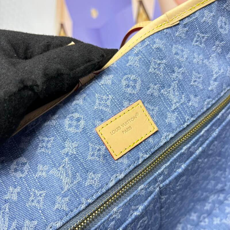 L0vis Vvtt0n Neverfull MM M13192 Denim Blue