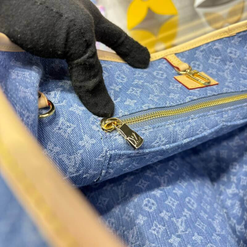 L0vis Vvtt0n Neverfull MM M13192 Denim Blue