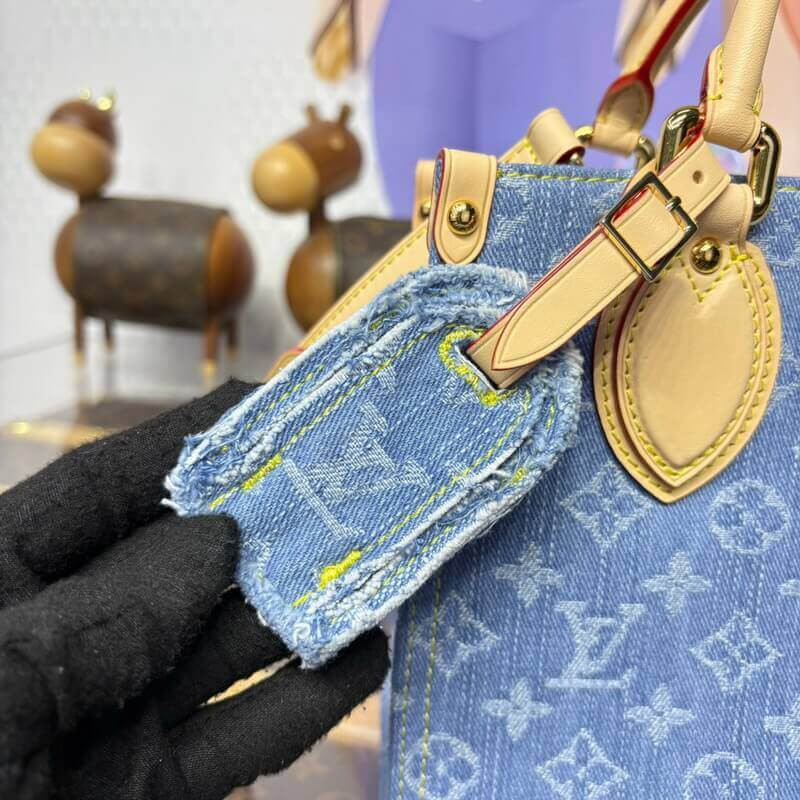 L0vis Vvtt0n OnTheGo PM M14633 Denim Blue