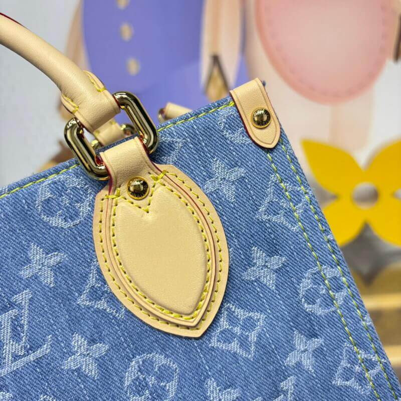 L0vis Vvtt0n OnTheGo PM M14633 Denim Blue