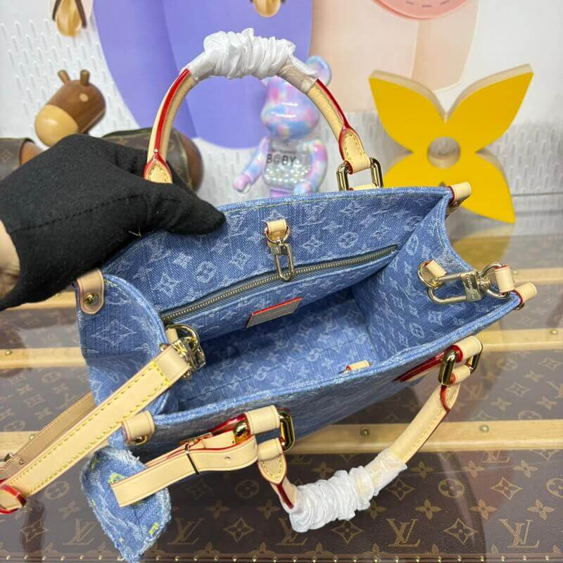 L0vis Vvtt0n OnTheGo PM M14633 Denim Blue